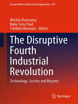 cover image of The Disruptive Fourth Industrial Revolution